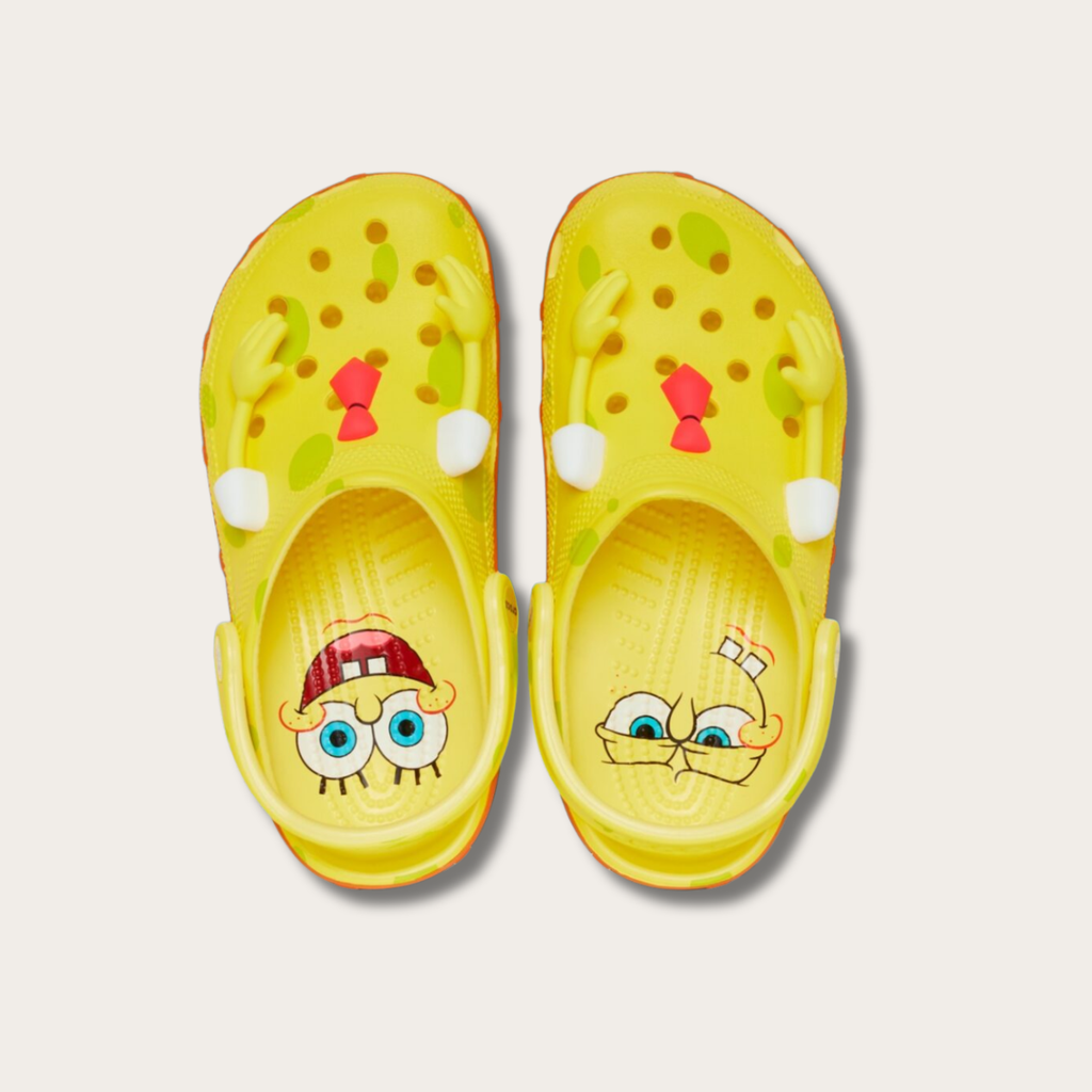 Clog - Sponge Bob