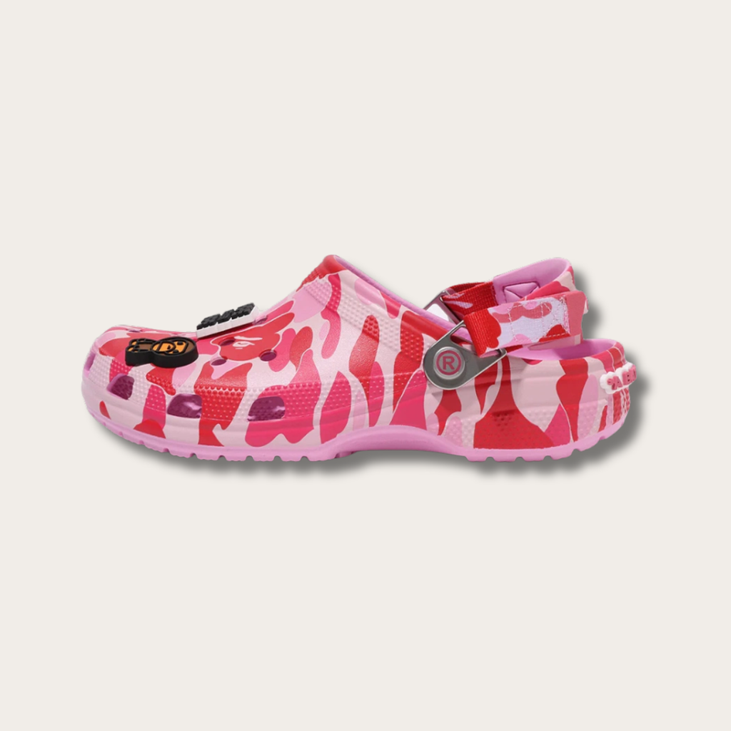 Clog - B Pink