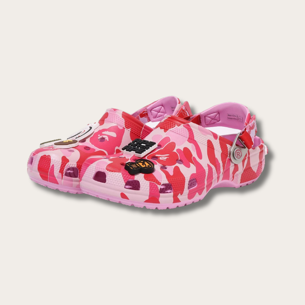 Clog - B Pink