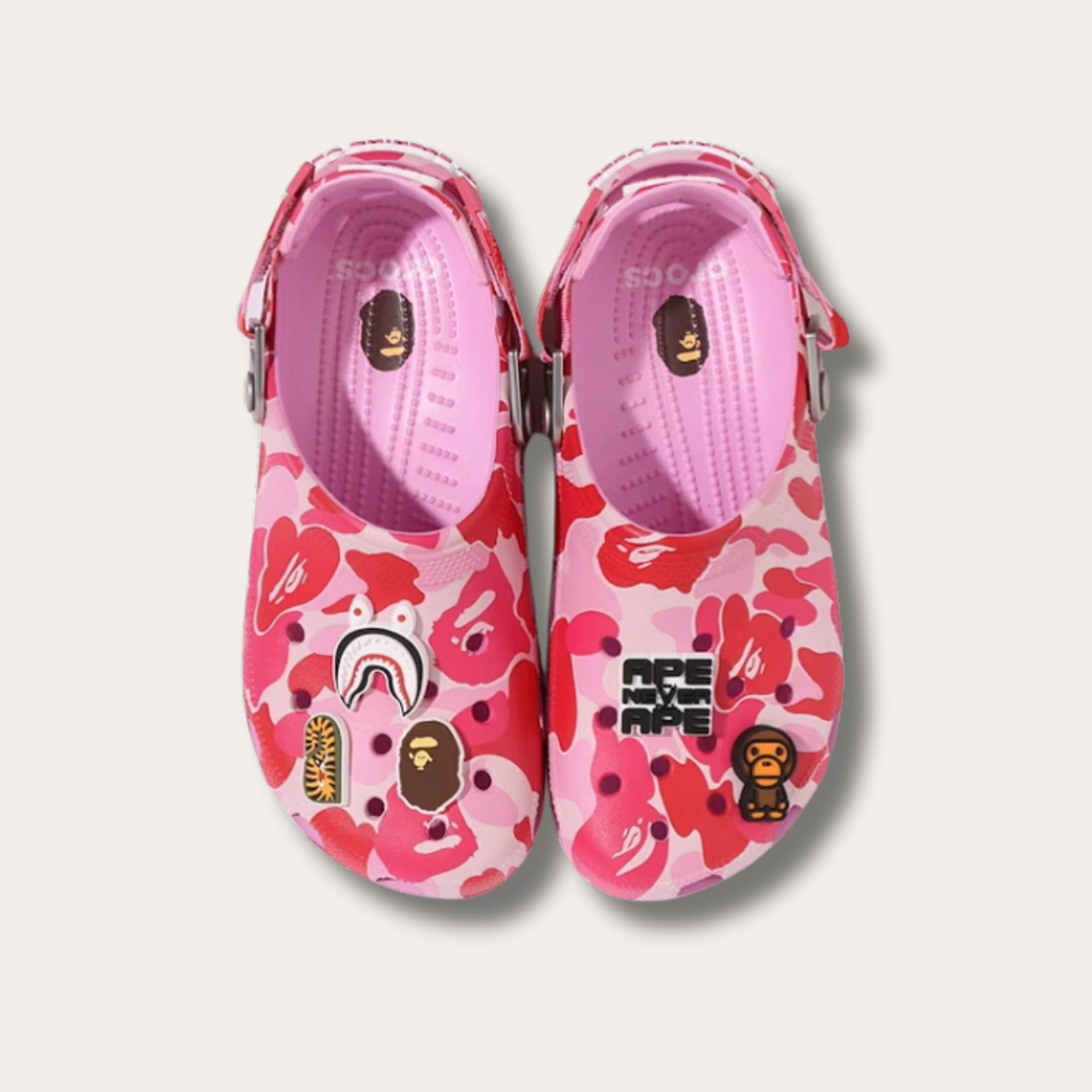 Clog - B Pink