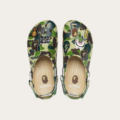 Clog - B Green