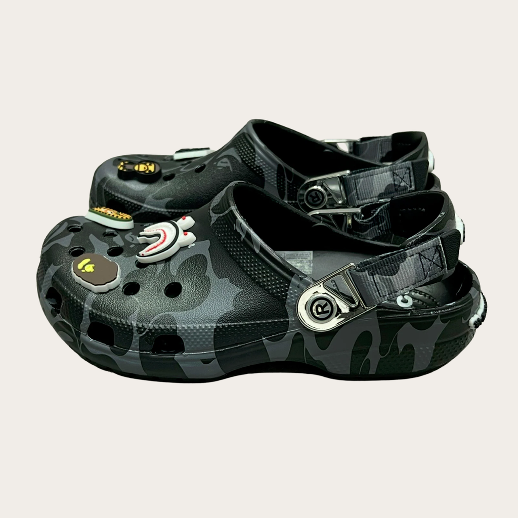Clog - B Noir
